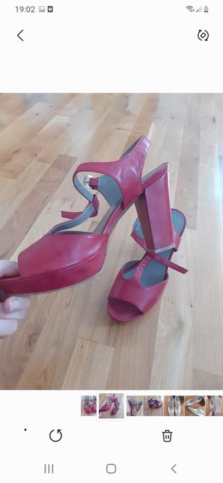 Sandale din piele,marca Cinti