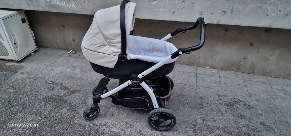 Căruț cu Landou+Sistem Isofix Peg Perego