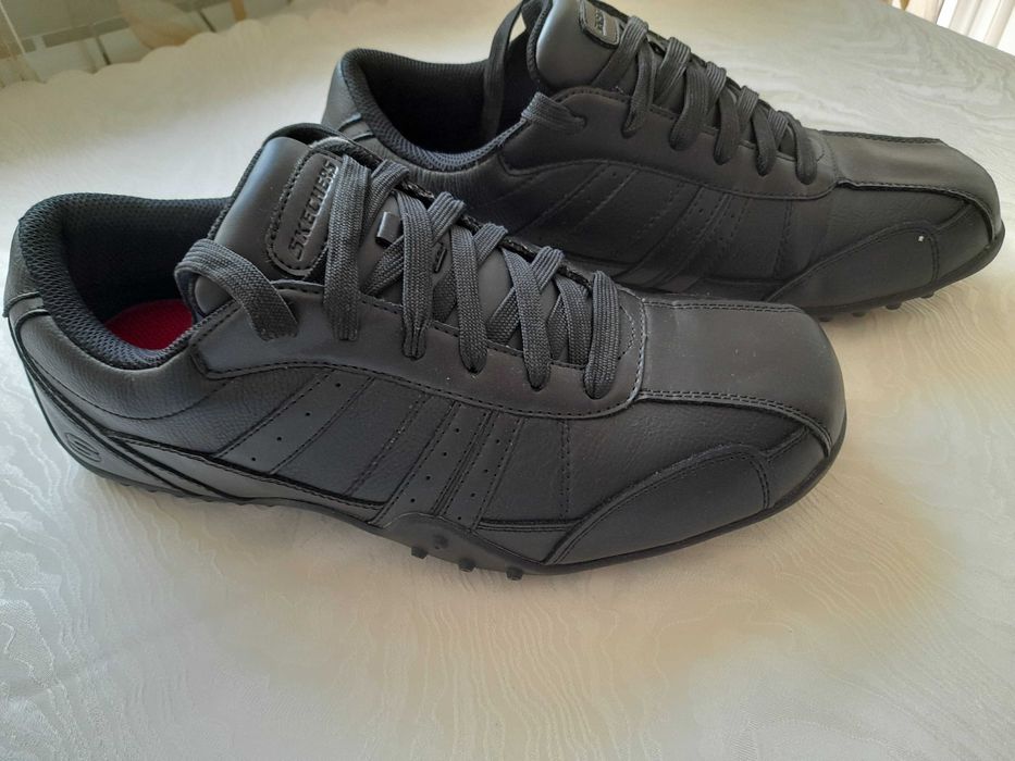 Мъжки кожени обувки Skechers, 44 номер