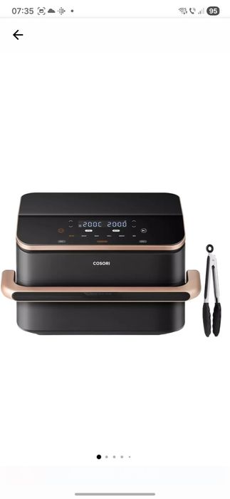 Airfryer Cosori dublu