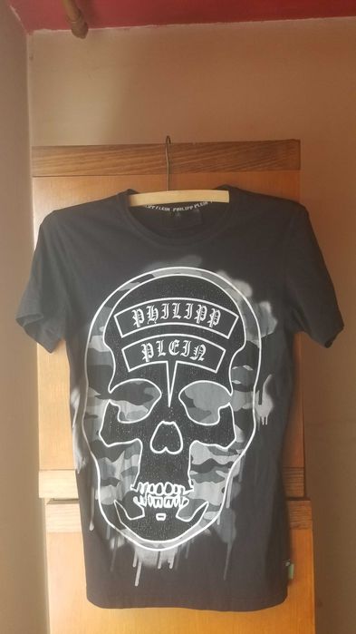 Tricou barbati de lux editie limitata Philip Pleinn
