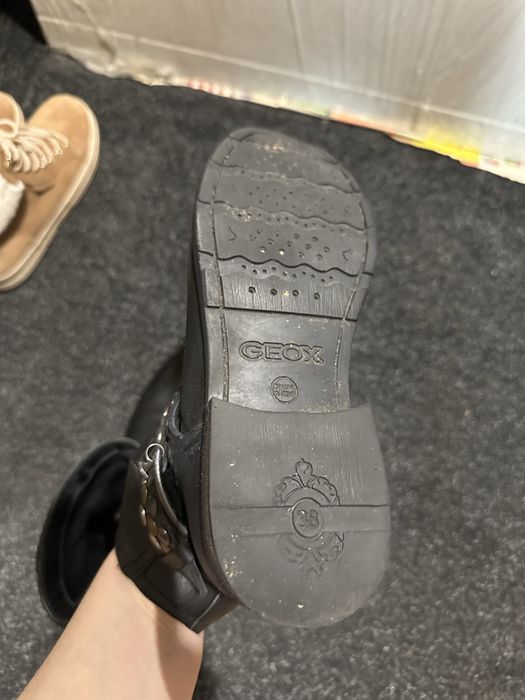 Сапоги Geox натур.кожа