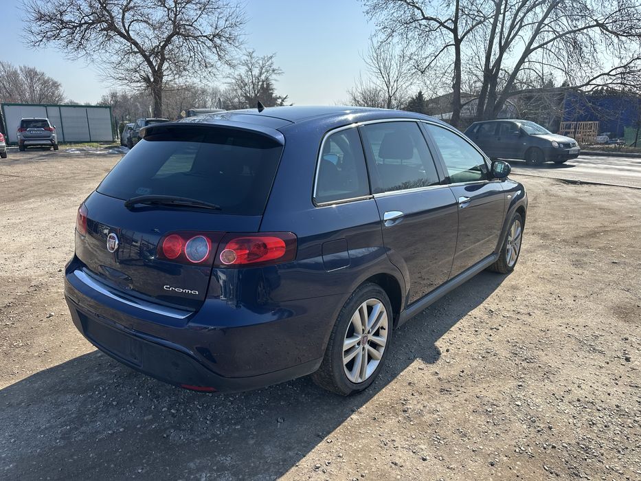 Fiat Croma face 1.9jtd На Части!!! Facelift