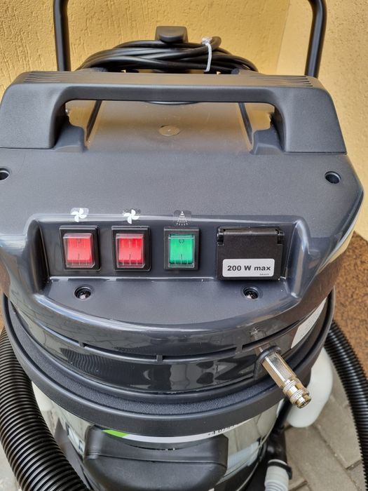 Aspirator injectie extractie tapiterii 2 motoare pompa injectie mare