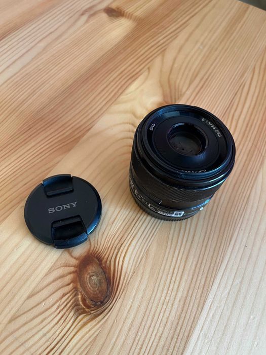 Обектив Snoy SEL 3m5m f/1.8 OSS