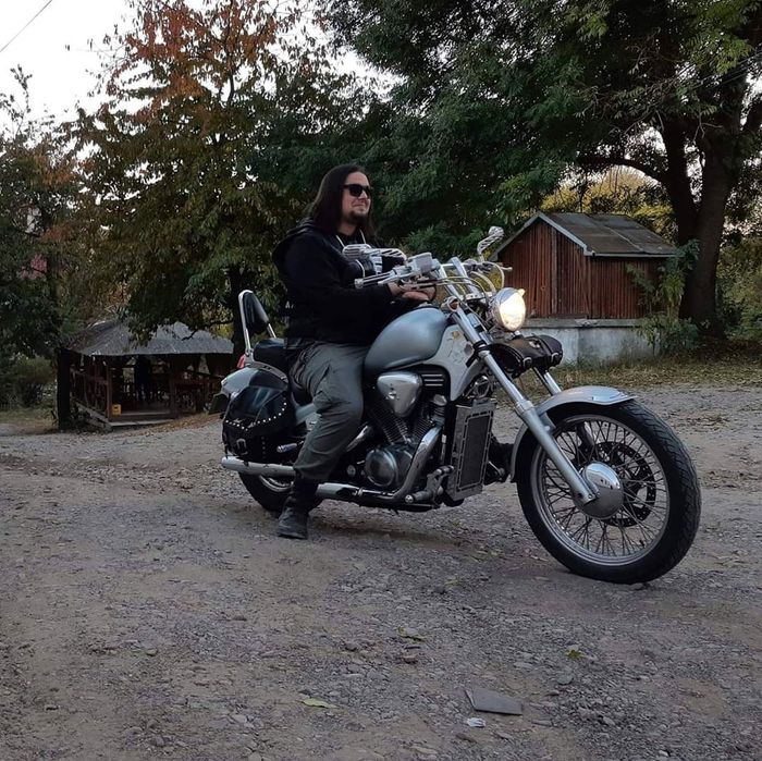 Honda Shadow VT600