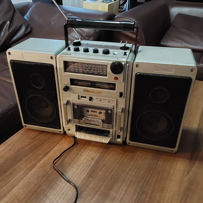 Boombox Sound 3030 ( Hitachi) 2x15w boxe