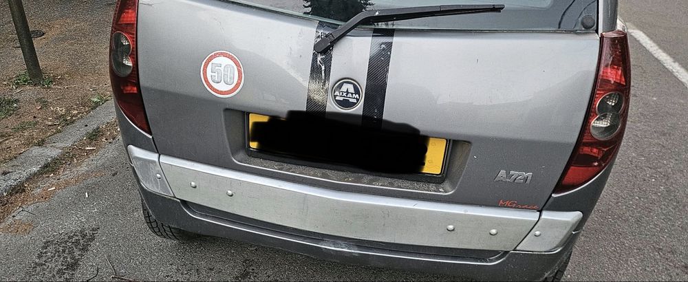 Masina cu permis de la 16 ani
