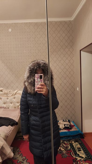 Верхное одежда. Пуховик женский.