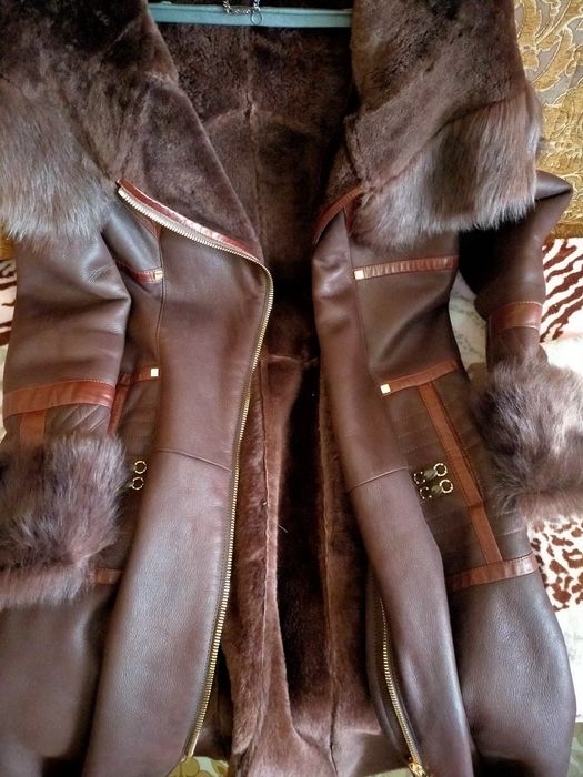 Женская дублёнка