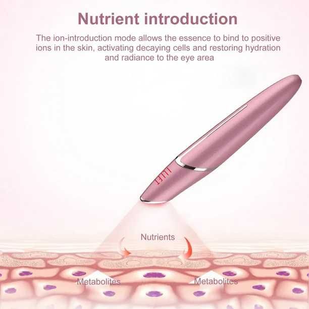 ILIFT IF Масажор за очи от цинкова сплав с 12 000 VPM и термотерапия