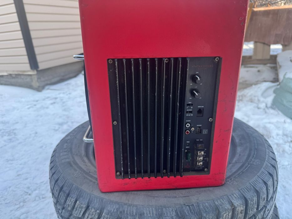 Савбуфер в хорошем состоянии