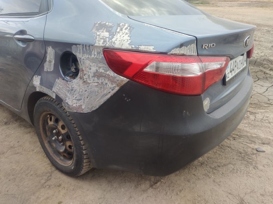 Рихтовка покраска авто