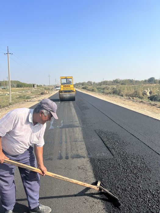 Асфальтирование  по Узбекистану гарантия за свою работу