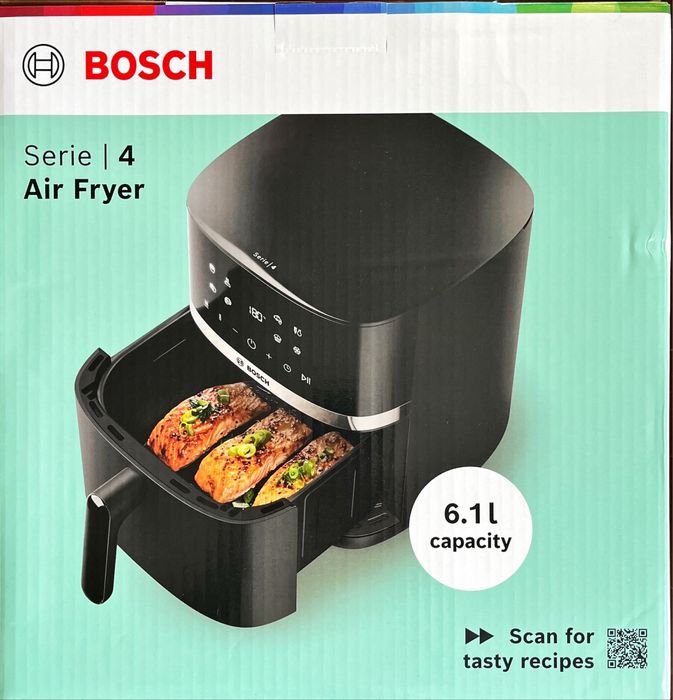 Нов, неотварян фритюрник Бош