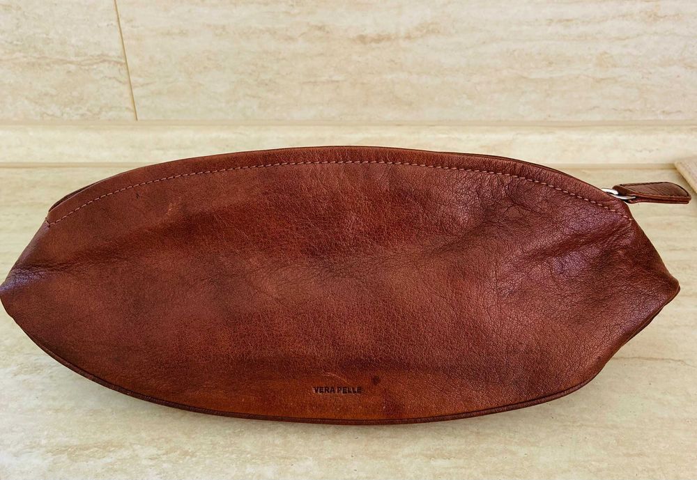 Италиански  Кожен несесер Vera Pelle
