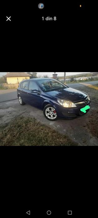 Opel Astra H 1.6 Benzină 2008 – accept si schimburi cu moto