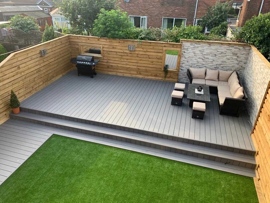Deck WPC instalare si garantie