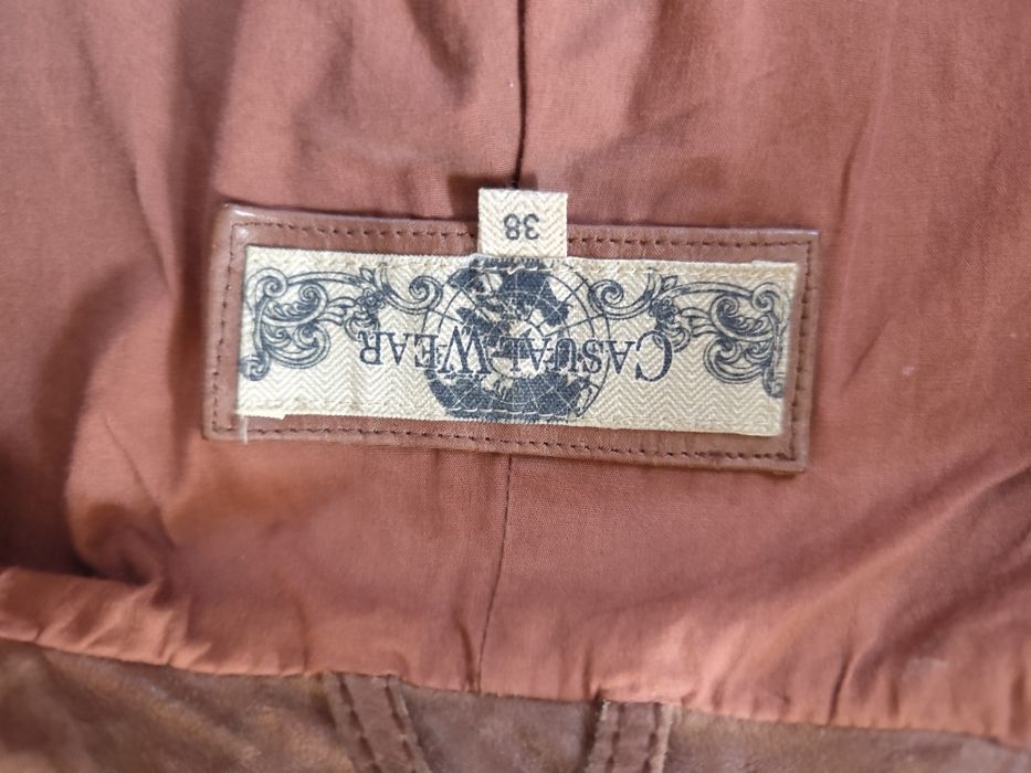 Кожено яке от естествена кожа