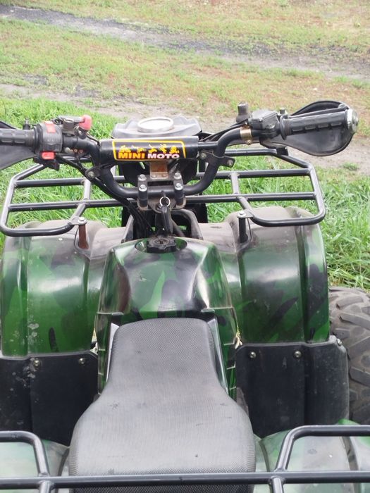 Квадроцикл ATV 125
