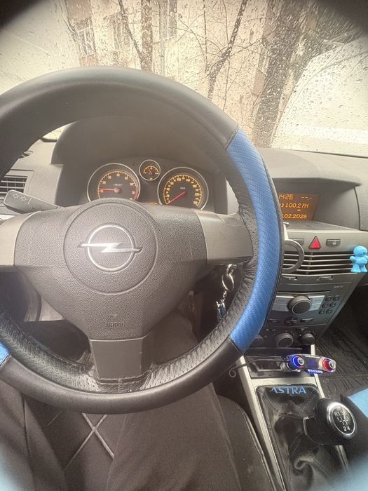 Opel astra H GPL