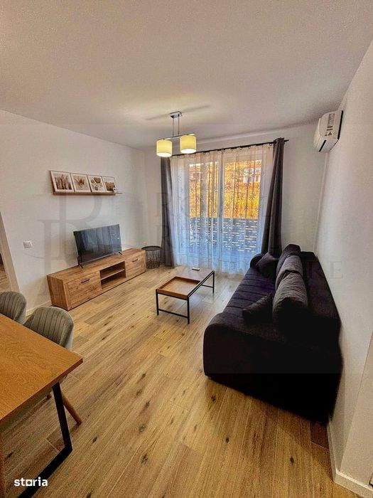 Apartament 2 camere |  Modern, etaj 2, | Parcare inclusă