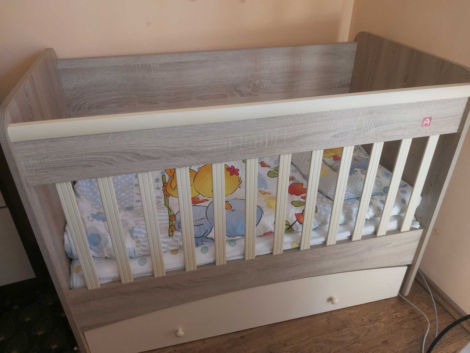 детско легло кошара