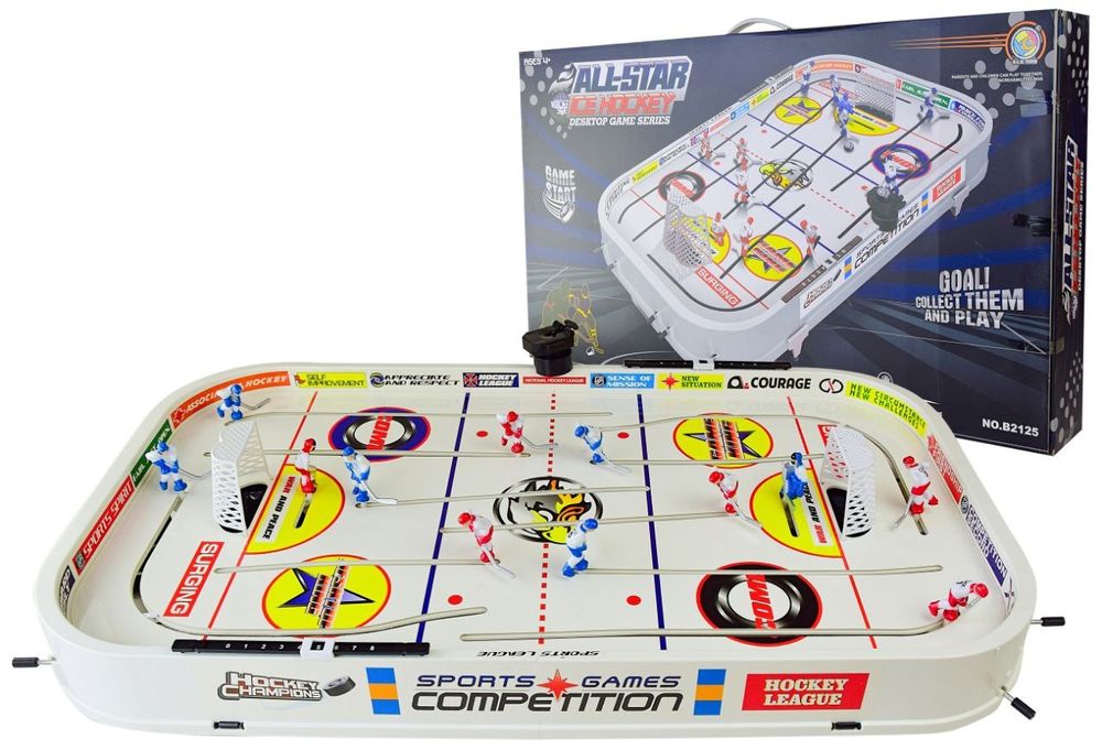 Классический настольный хоккей All Star Ice Hockey игра для всей семьи