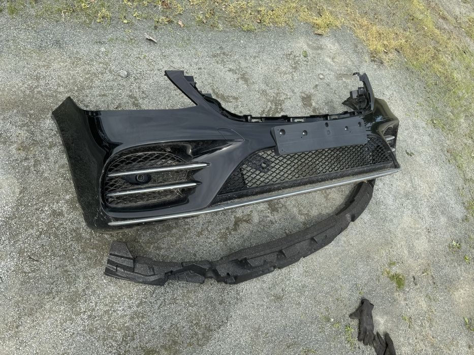 Оригинална предна броня AMG за Mercedes W222 S class Facelift