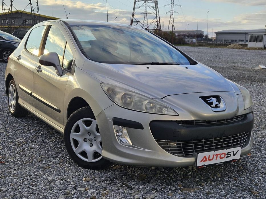 Peugeot 308 1.6HDI / Posibilitate de rate fixe cu avans ZERO /