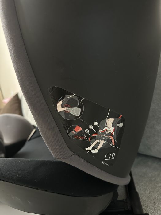 Продам автокресло cybex juno mfix