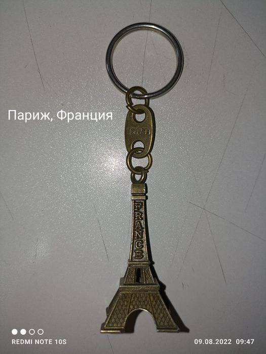 Продаются брелки из разных стран, возможно доставка.