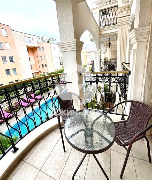 Продава се Двустаен апартамент в Свети Влас - 42 кв.м за 1275 €/кв.м - Снимка #8