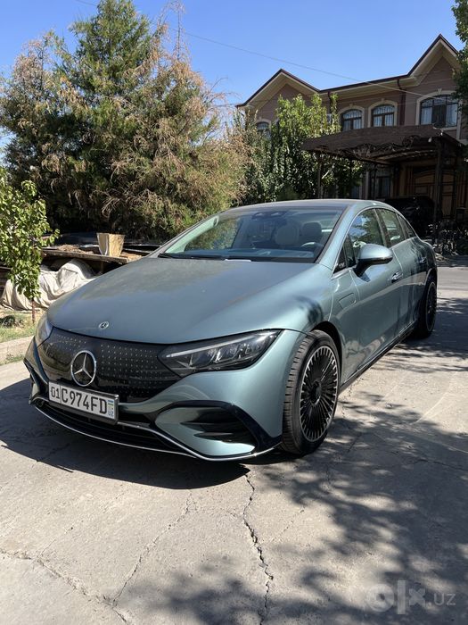 Mercedes Benz EQE500 4 Matic 2025 йил фулл