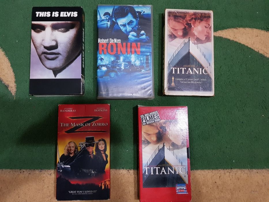 Film DVD Filme CD Casete Video VHS Constanta • OLX.ro