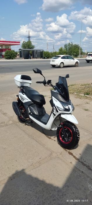 Продам скутер АВS MOTO ( самурай)