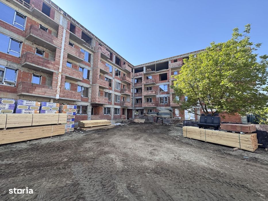 Garsoniera 28,08mp in Chiajna, de la 45.000€, TVA inclus, 0% comision