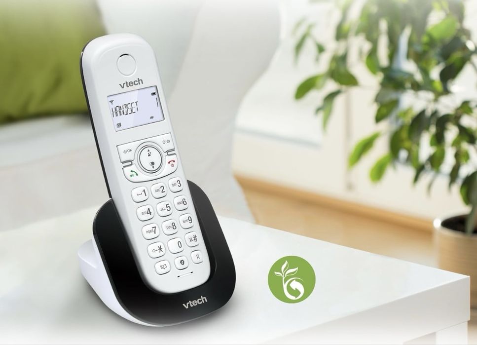 Безжичен стационарен телефон Vtech Cs1500