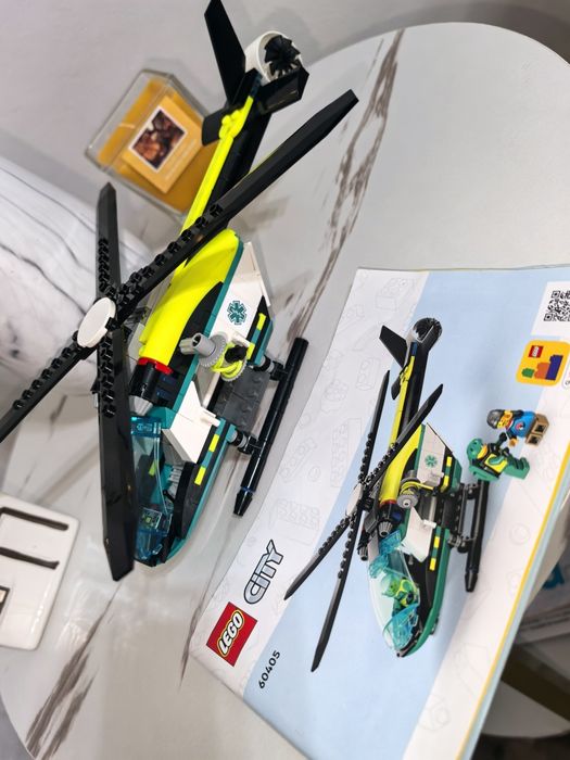 Lego elicopter în stare perfecta