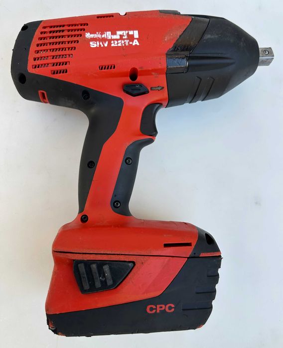 Hilti SiW 22T-A - Акумулаторен гайковерт 2x22V 5.2Ah