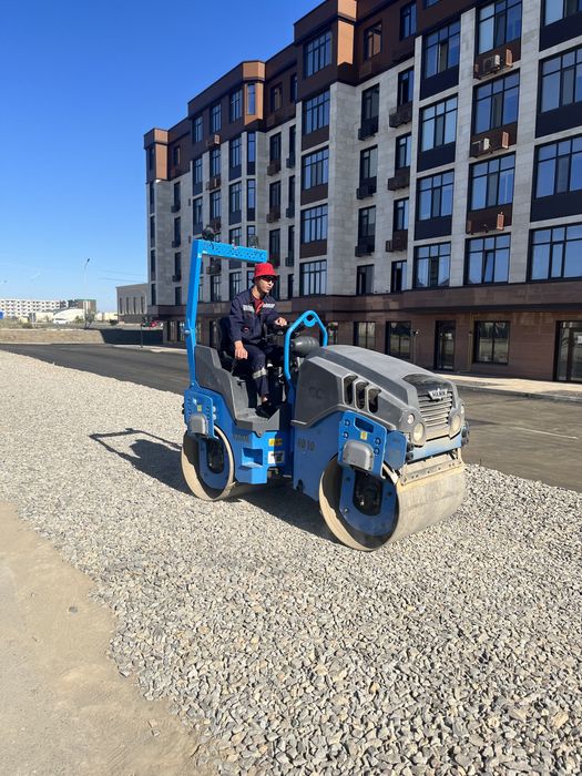 Аренда каток 3 тонны Hamm