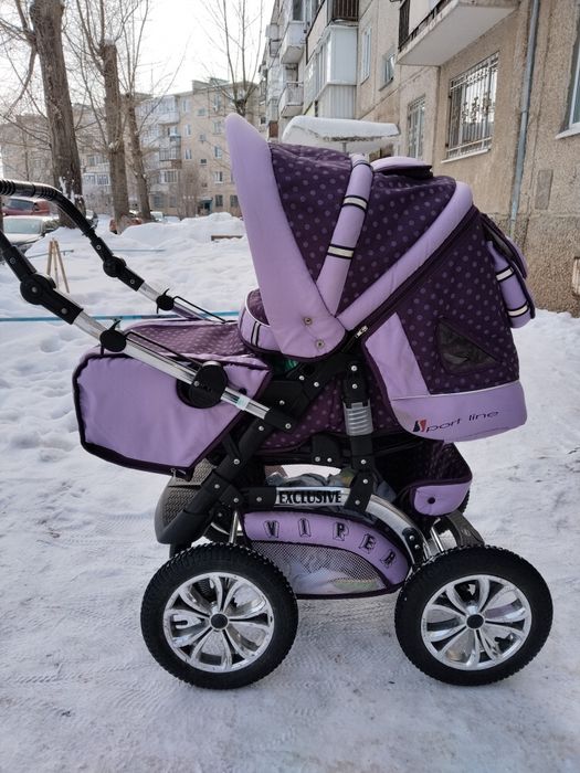Продам коляску зима лето