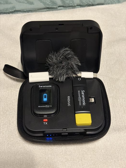 Mikrafon Saramonik perexadnik bilan sotiladi