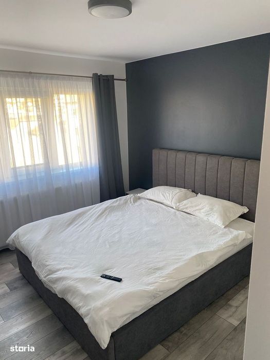 Apartament 2 camere, ultrafinisat, mobilat  -Bradet -garaj sub bloc