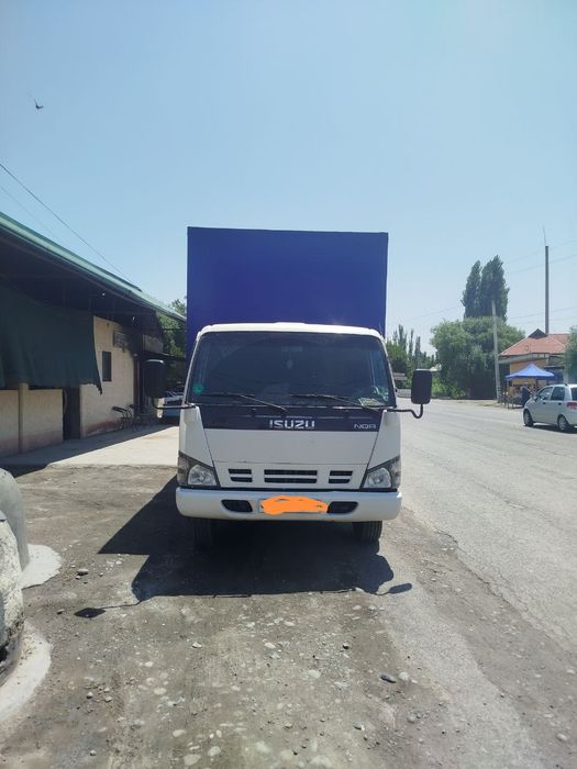 Isuzu nqr 71 Senji mator qoyilgan