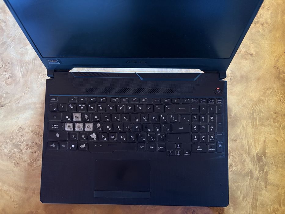 Игровой ноутбук Asus