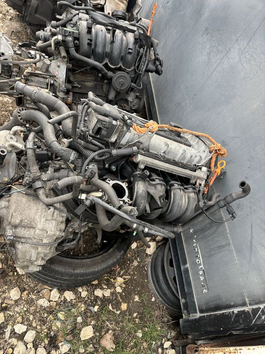 Оборудван двигател и автоматична кутия за Поло 1.4 55kw 2000- 2002г
