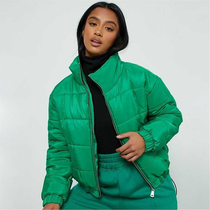 Дамско яке I Saw It First Petite High Puffe само XS и S размери