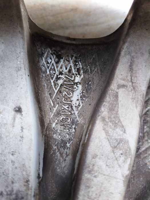 Диски R16 W140  ( Кабан ) Original