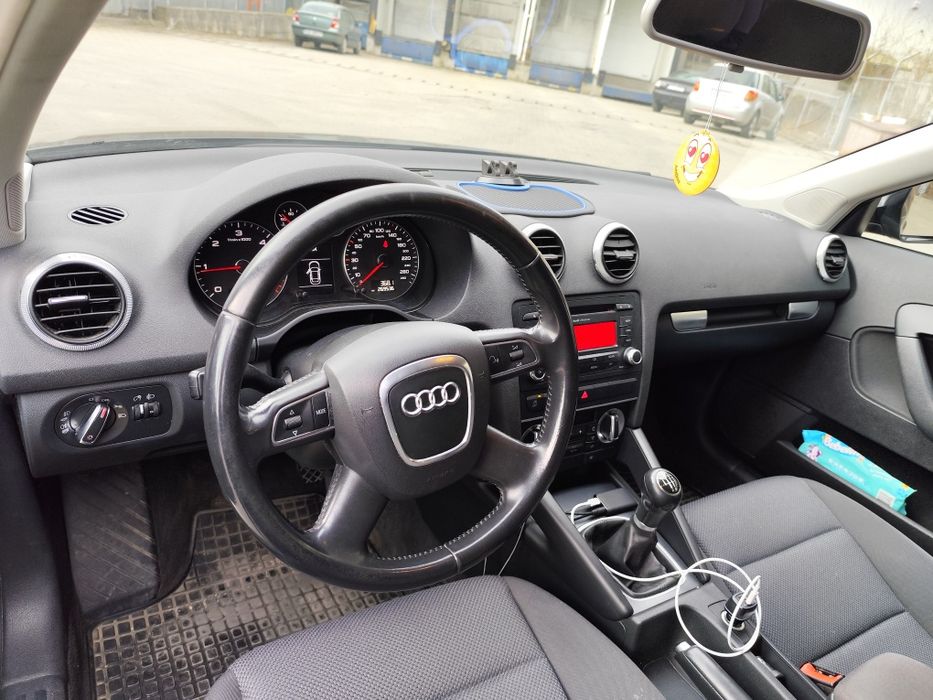 Audi A3 Facelift 2010 Euro5